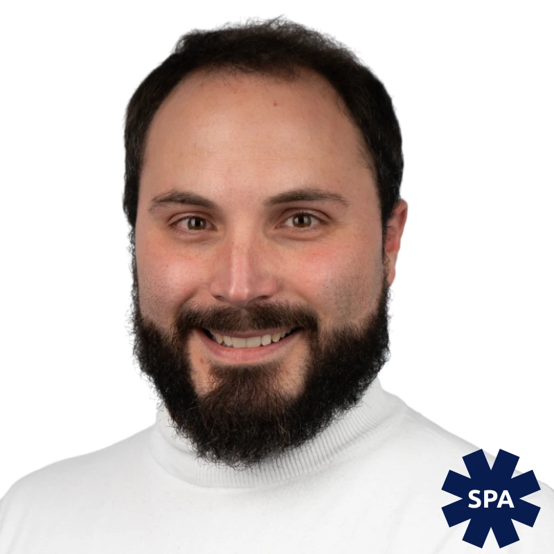 Marco Rapaccini, founder of Switch Point Advisory - tech career strategist and multi-time founder